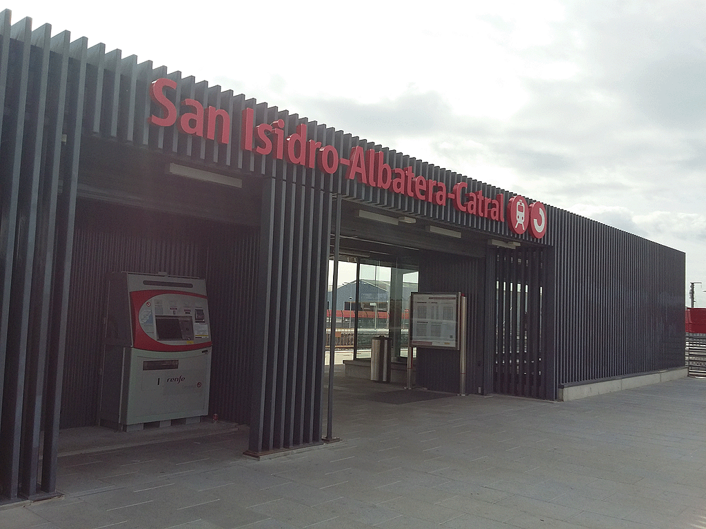 San Isidro Albatera Catral station1