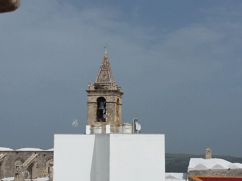 Bell tower of Iglesia Divino Salvador