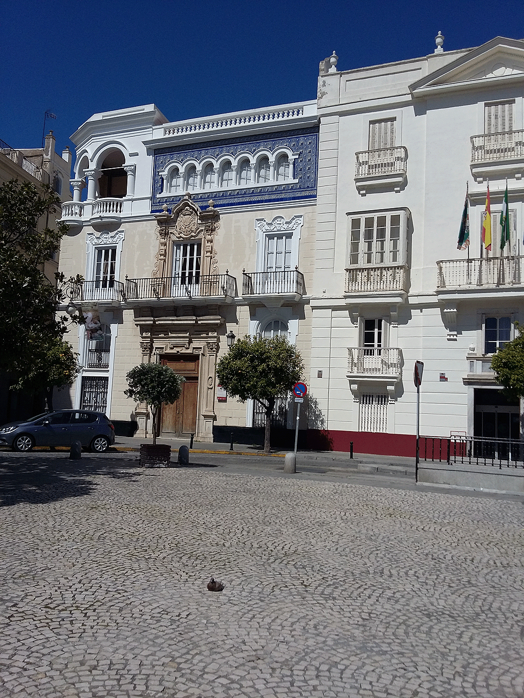 Casa Palacio Arámburu Plaza de San Antonio