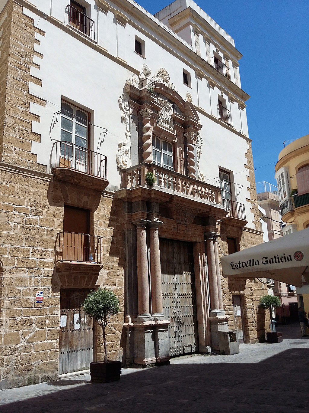 Casa del Almirante Cádiz
