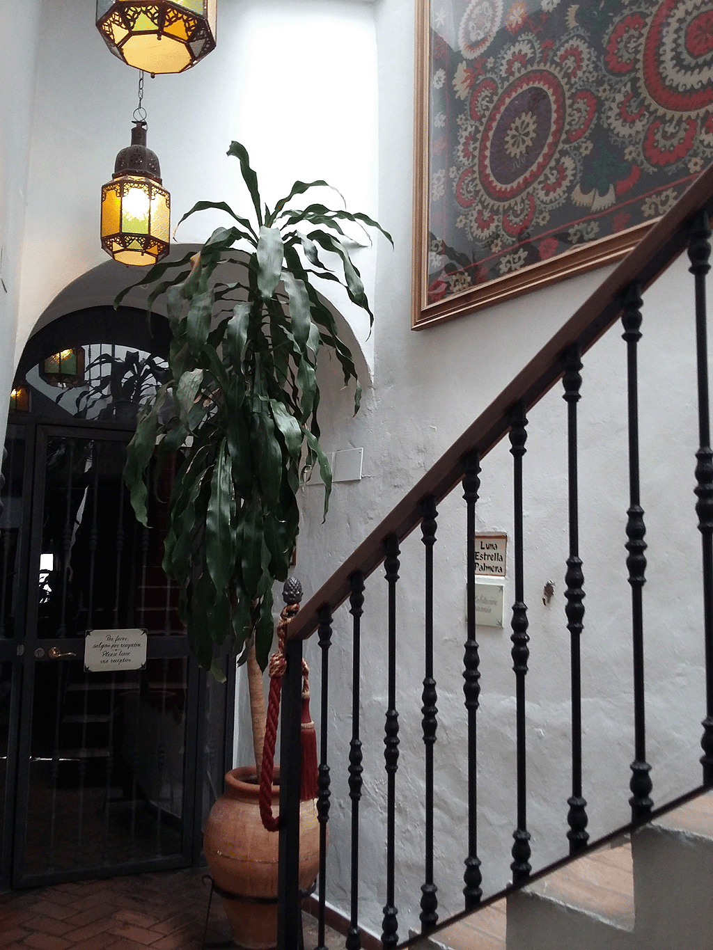 Corridor la Casa del Califa