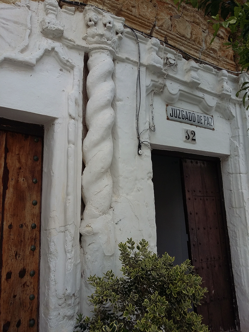 Doorway Juzgadd de Paz
