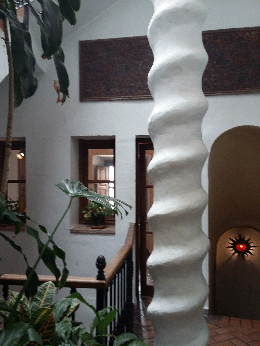 Interior Hotel La Casa Del Califa