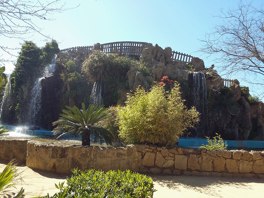 Parque Genovés Water folly