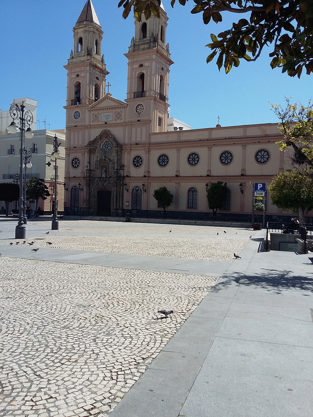 Plaza de San Antonia