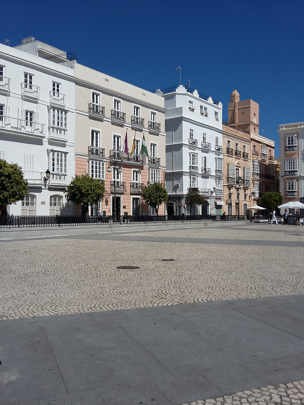 Plaza de San Antonio Cadiz