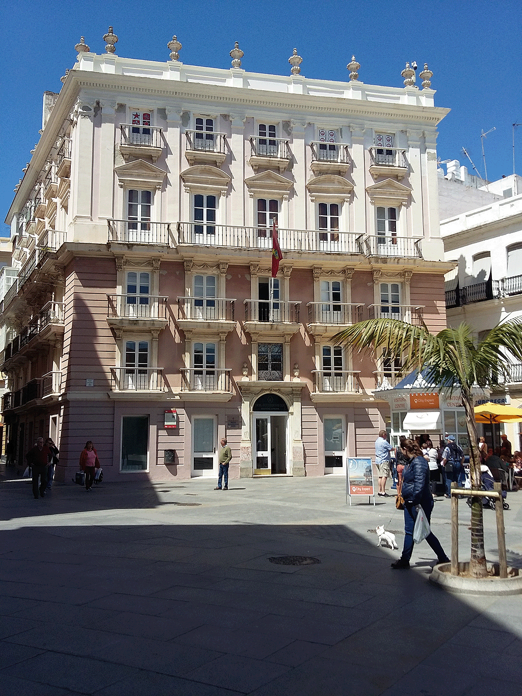 Plaza de San Juan Dios Cadiz