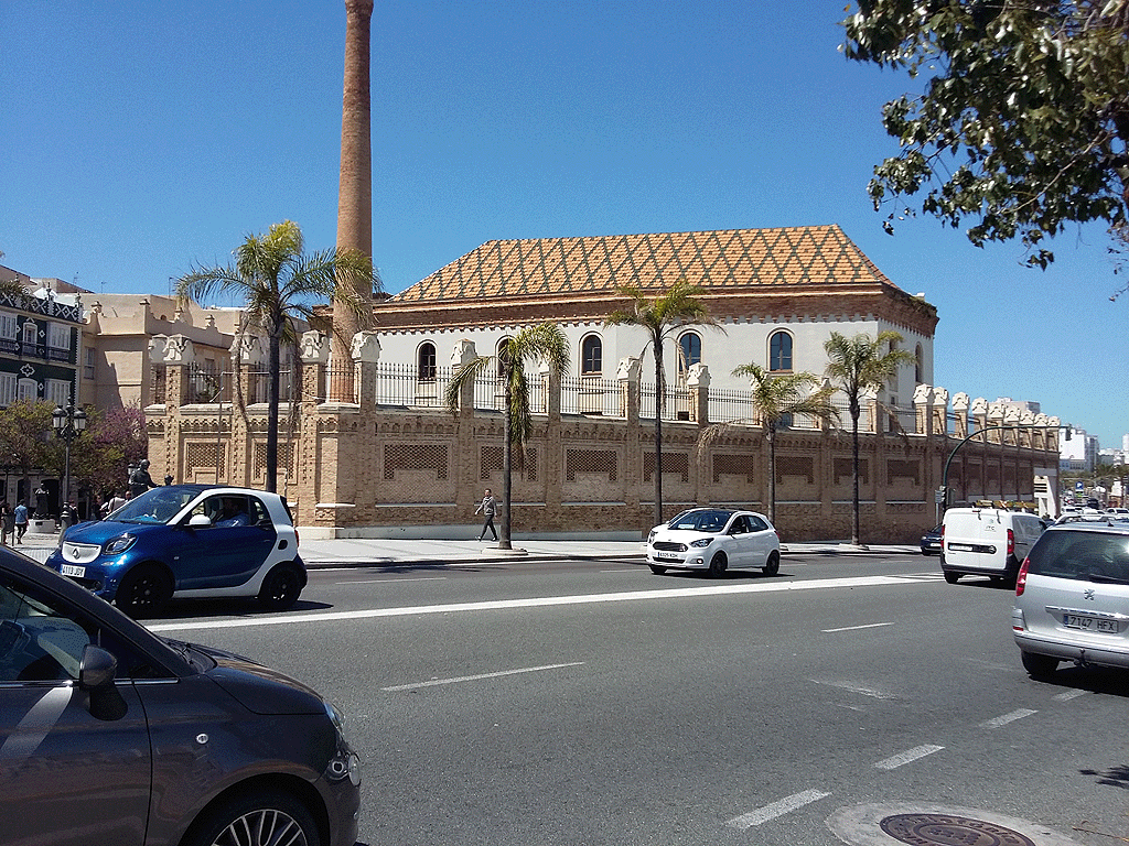 The Palace of Congress of Cadiz. Tobacco factory