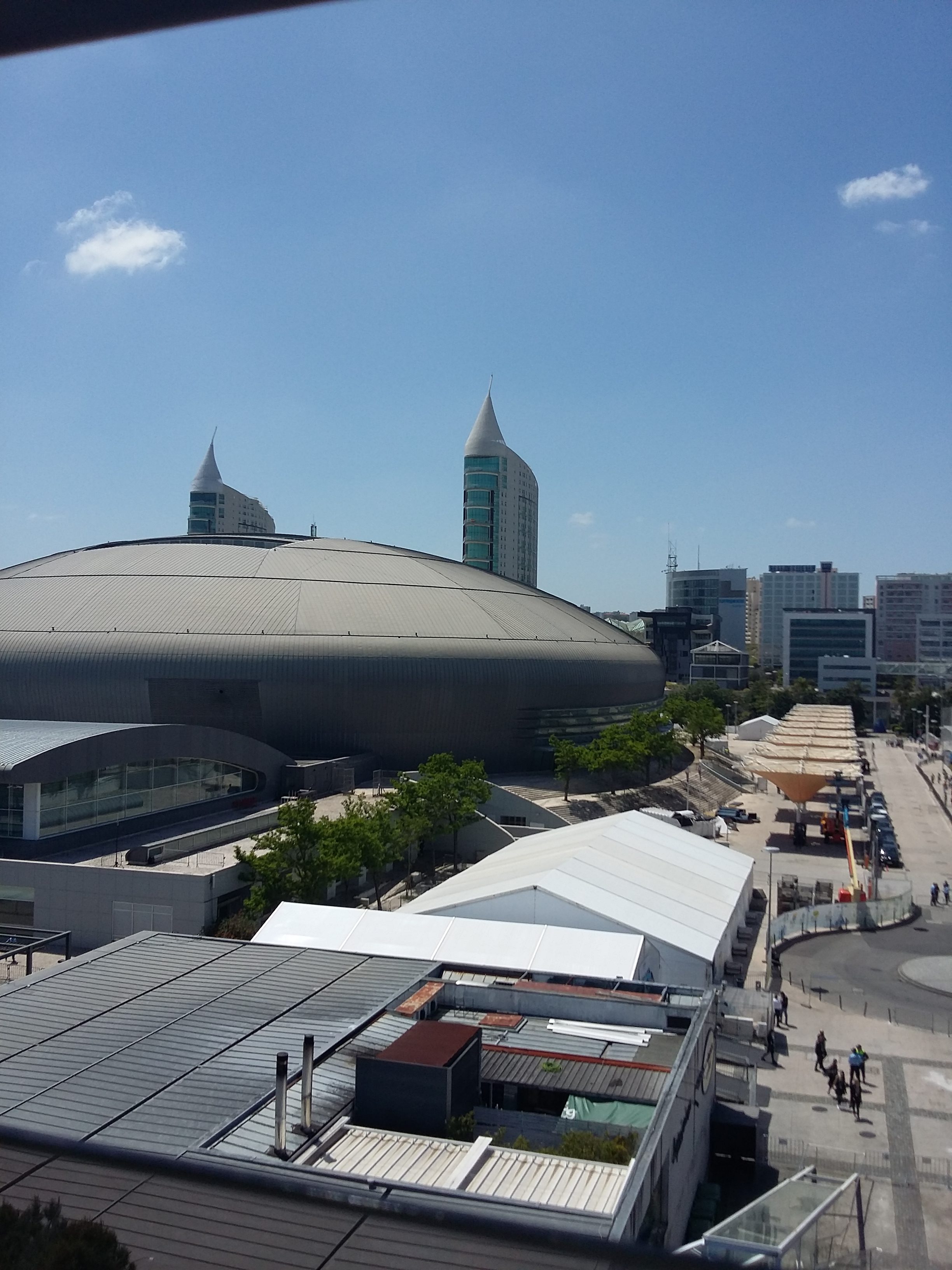 Eurovision venue Lisbon