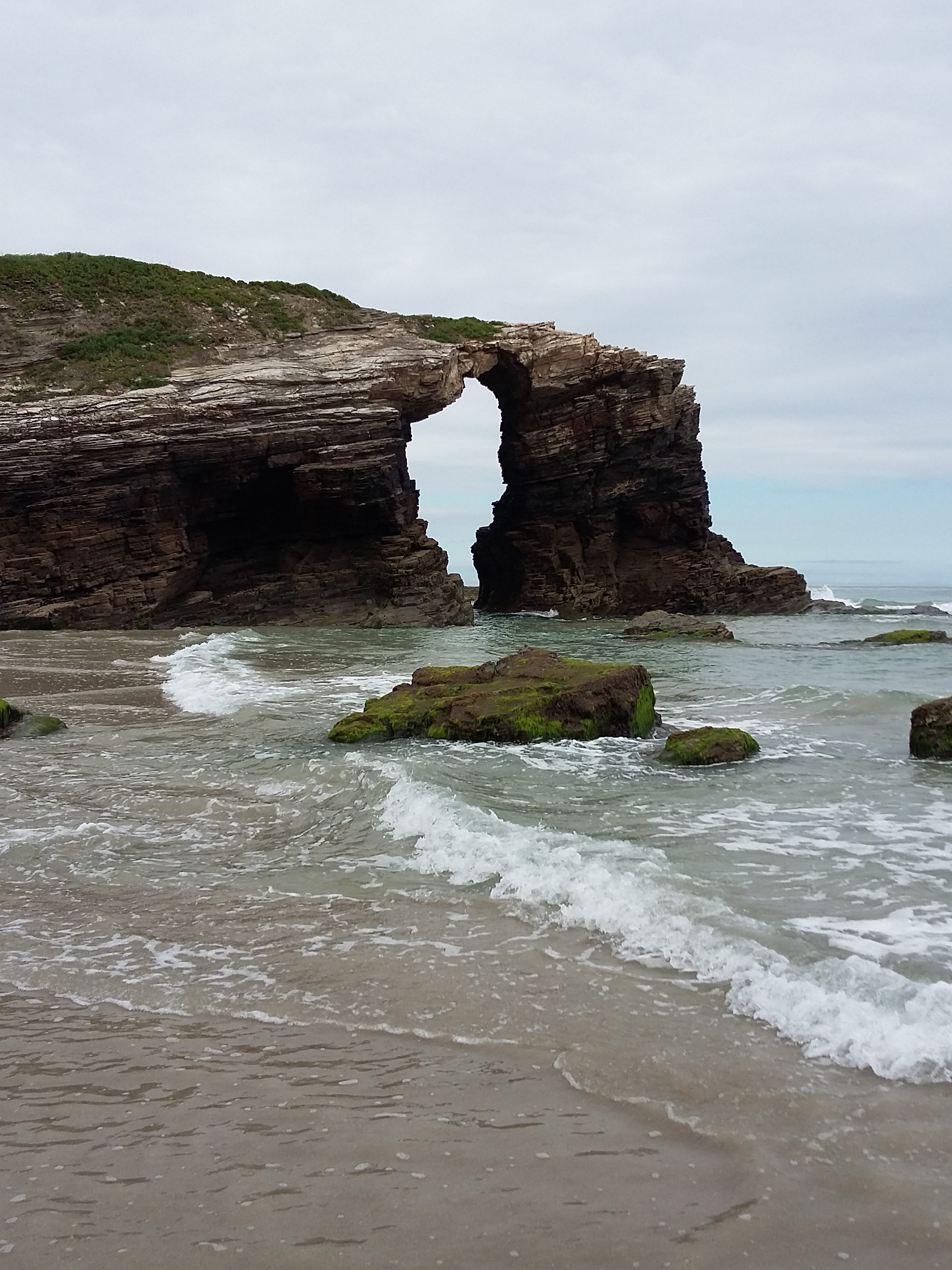 Cathedral rock up close