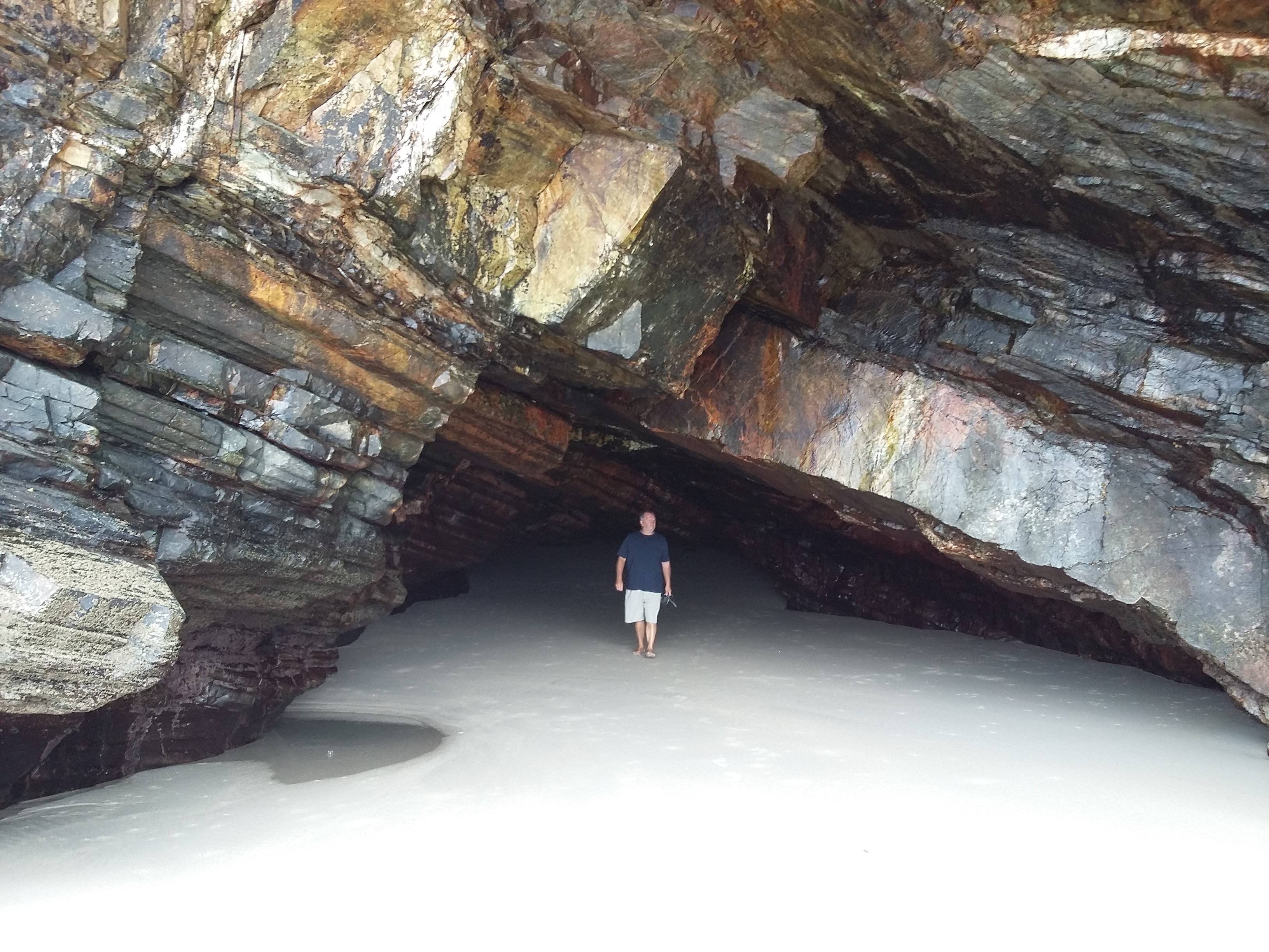 Cave Praia de A Pasada