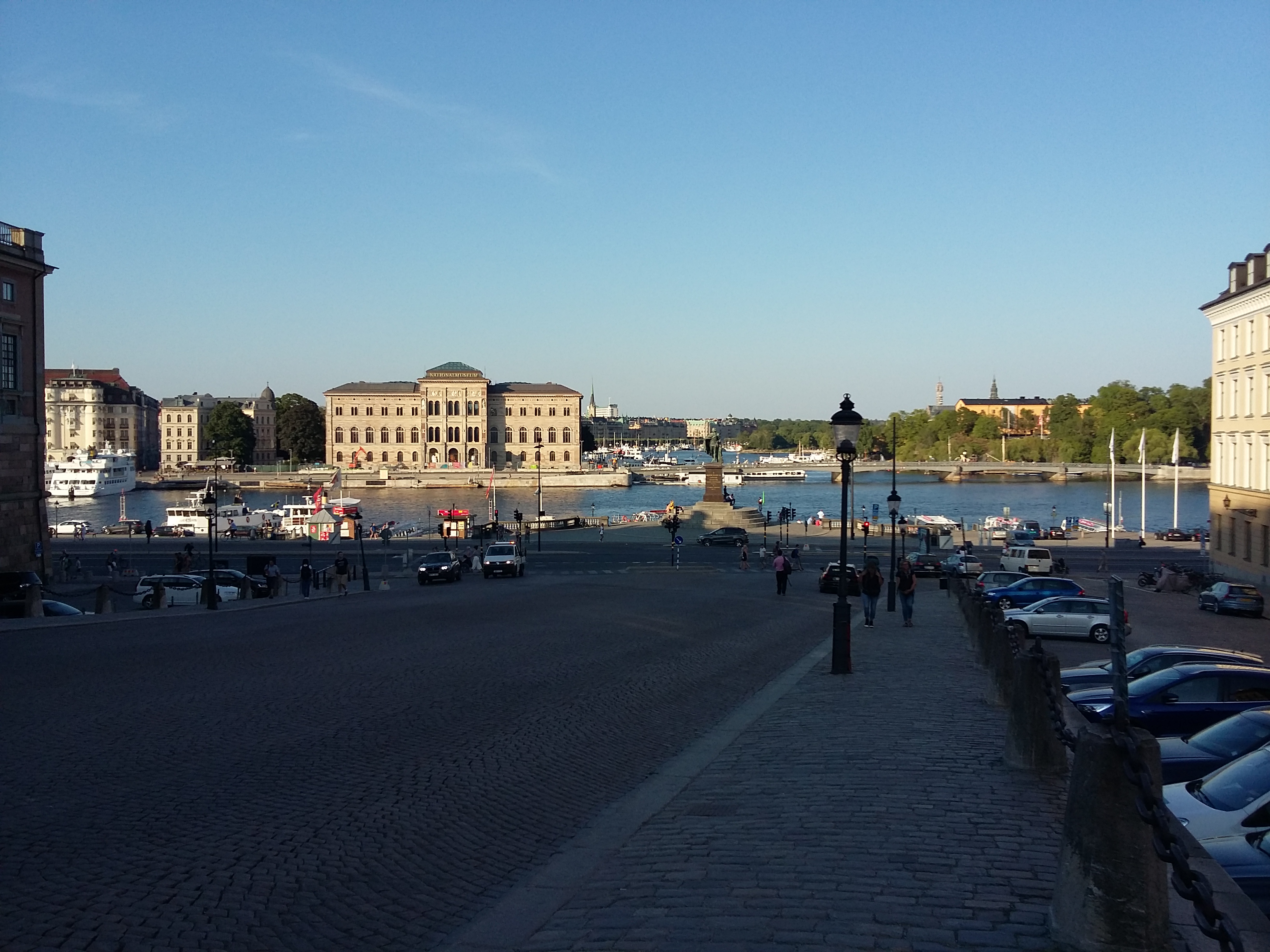 National Museum from Gamla Stan