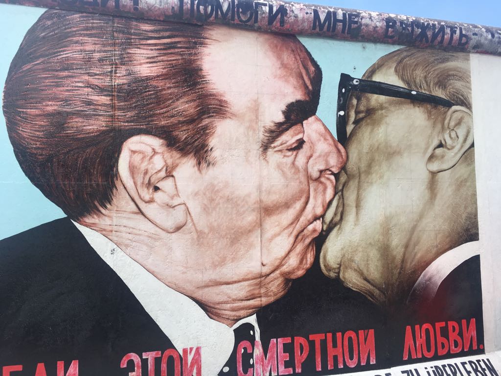 Breahnev and Honecher 1979 The Kiss Breahnev and Honecher 1979 The Kiss