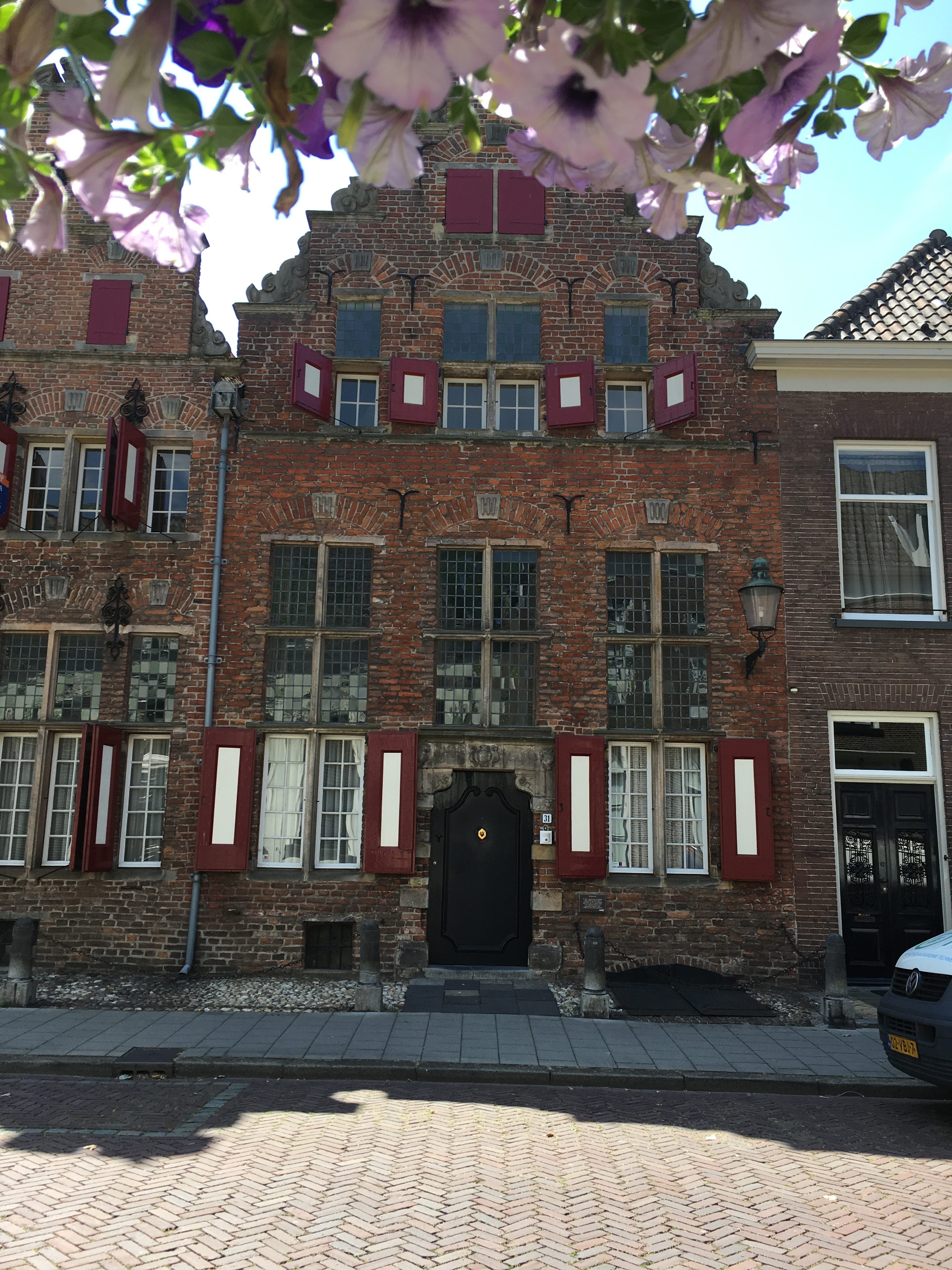 Original building Doesburg